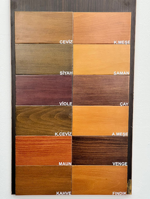 Parke Renk Değişimi